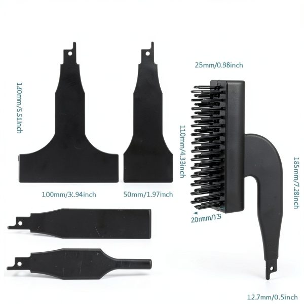 JIANWEI Reciprocating Saw Scraper Alloy Steel Blades Set-3