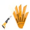 Dewalt Sawzall Blades 24TPI Bi-Metal 5-Pack Dw4813-4