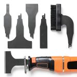 JIANWEI Reciprocating Saw Scraper Alloy Steel Blades Set-0