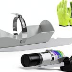 Generic Paint Can Shaker Secure Base Fastening Locking Strap-0