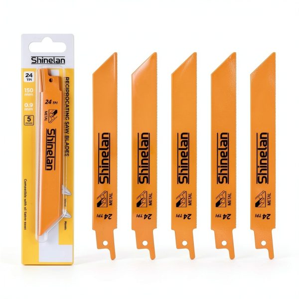 Dewalt Sawzall Blades 24TPI Bi-Metal 5-Pack Dw4813-2