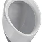 TOTO Urinal High Efficiency Cotton White Wall Mounted-0