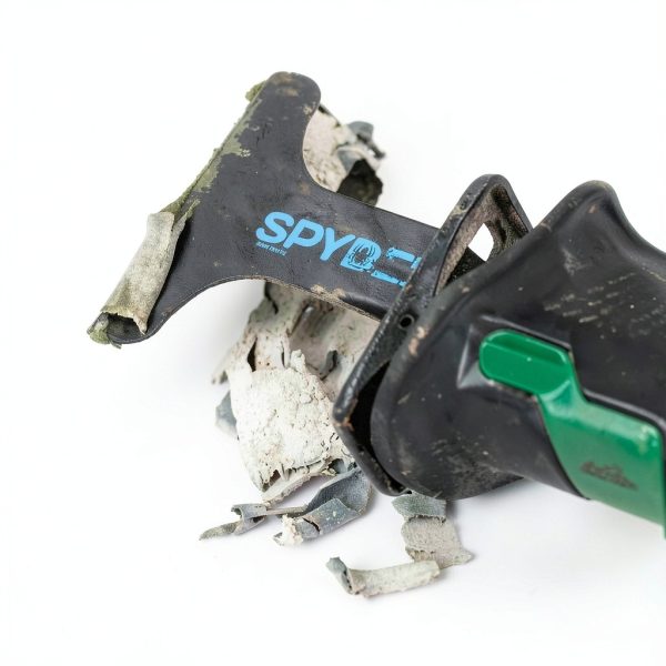 Simple Man Reciprocating Saw Scraper Black Plastic Tool-1