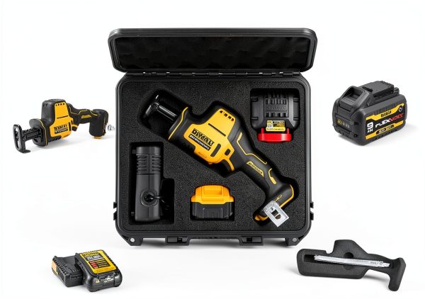 LOTOCASE Dewalt Saw Case Waterproof Durable Tool Protection-1