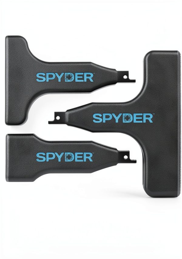 Simple Man Reciprocating Saw Scraper Black Plastic Tool-2