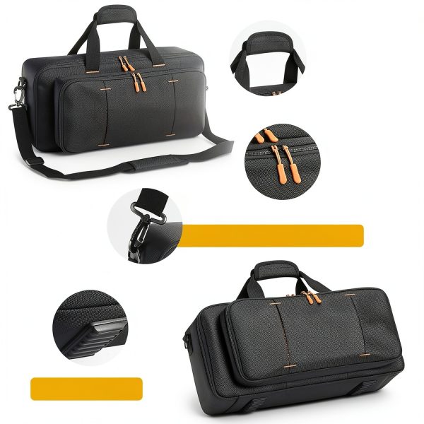 Aljikz Reciprocating Saw Case Nylon Water Resistant Storage-4