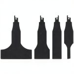 Tucnoeu Reciprocating Saw Blade Carbon Steel Wavy Tooth-0