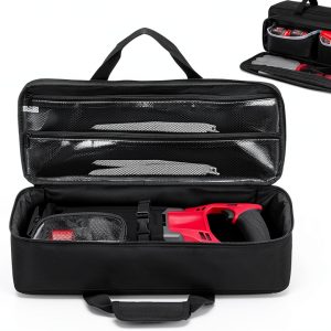Rexmica Reciprocating Saw Carrying Case Water Resistant-0