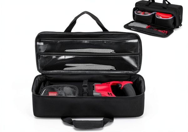 Rexmica Reciprocating Saw Carrying Case Water Resistant-0