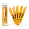 Dewalt Sawzall Blades 24TPI Bi-Metal 5-Pack Dw4813-0