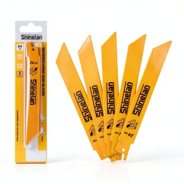 Dewalt Sawzall Blades 24TPI Bi-Metal 5-Pack Dw4813-0