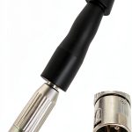 EBIEFLY 3XLR Saw Adapter Black High Speed Steel-0