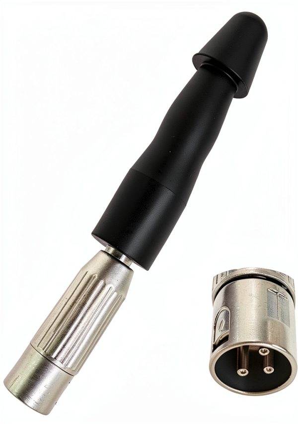EBIEFLY 3XLR Saw Adapter Black High Speed Steel-0