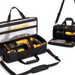 Aljikz Reciprocating Saw Case Nylon Water Resistant Storage-0