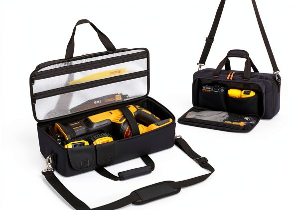 Aljikz Reciprocating Saw Case Nylon Water Resistant Storage-0