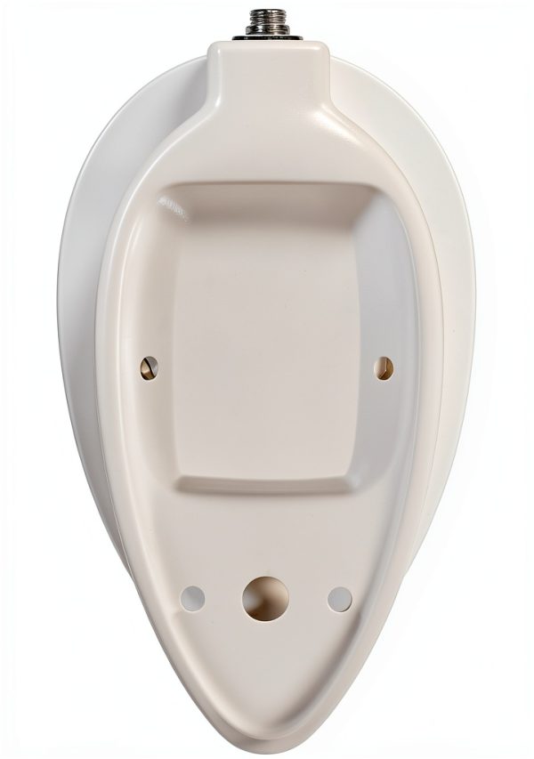 TOTO Urinal High Efficiency Cotton White Wall Mounted-2
