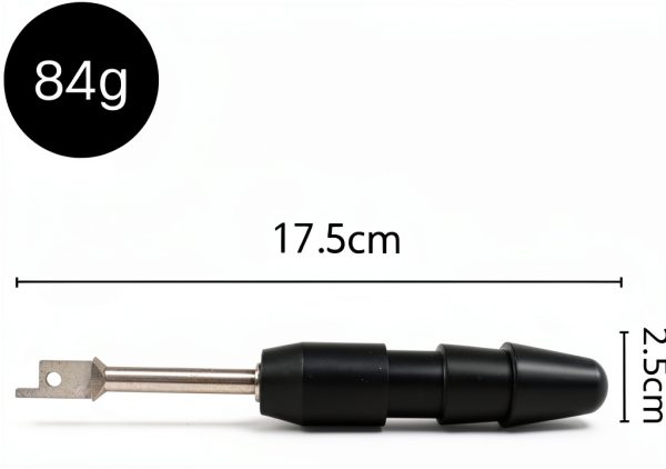 TEAMWILL Reciprocating Saw Adapter Black Plastic Tool-2