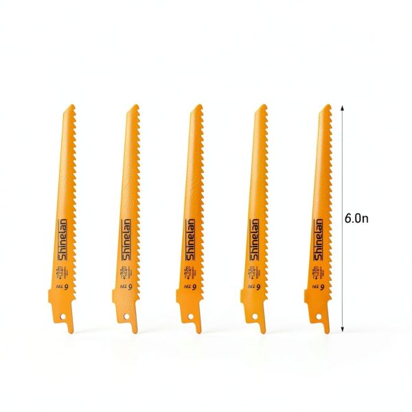 Dewalt Reciprocating Blades 6-Inch Bi-Metal 5-Pack Dw4802-2