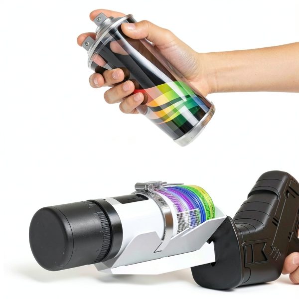 Generic Paint Can Shaker Secure Base Fastening Locking Strap-4