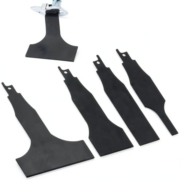 Tucnoeu Reciprocating Saw Blade Carbon Steel Wavy Tooth-5