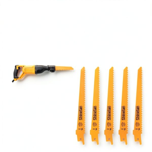 Dewalt Reciprocating Blades 6-Inch Bi-Metal 5-Pack Dw4802-3