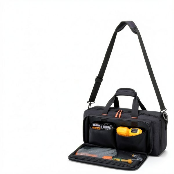 Aljikz Reciprocating Saw Case Nylon Water Resistant Storage-3