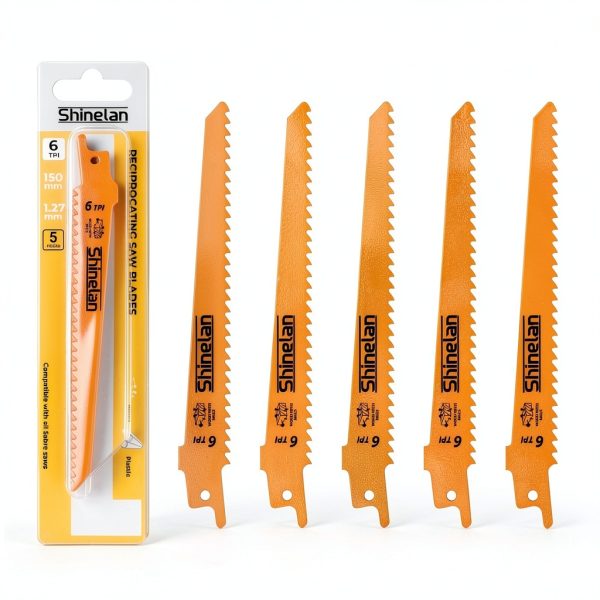 Dewalt Reciprocating Blades 6-Inch Bi-Metal 5-Pack Dw4802-1