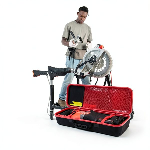 Khanka Milwaukee Sawzall Hard Case EVA Brushless Protection-2