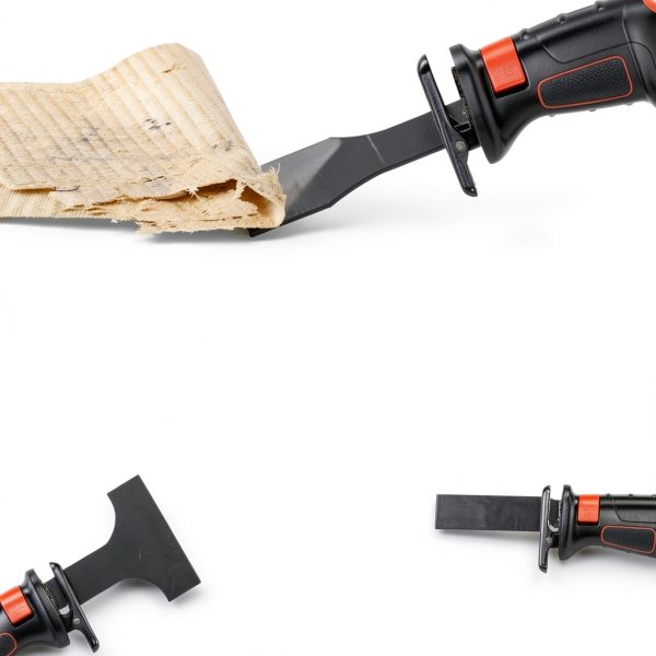 JIANWEI Reciprocating Saw Scraper Alloy Steel Blades Set-8