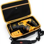 DEWALT 20V MAX XR Saw Case Durable EVA Protective Storage-0