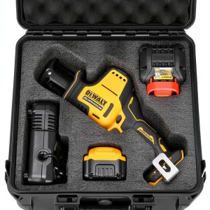 LOTOCASE Dewalt Saw Case Waterproof Durable Tool Protection-0