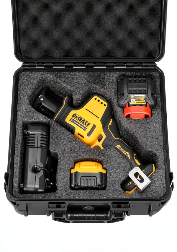 LOTOCASE Dewalt Saw Case Waterproof Durable Tool Protection-0