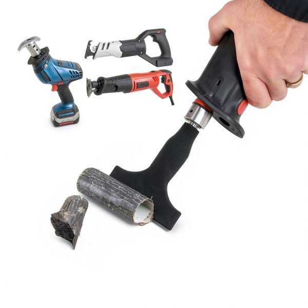 JIANWEI Reciprocating Saw Scraper Alloy Steel Blades Set-5