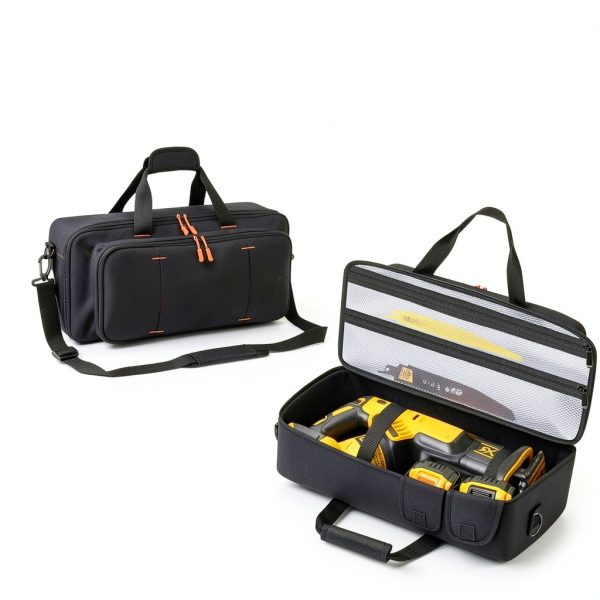 Aljikz Reciprocating Saw Case Nylon Water Resistant Storage-6