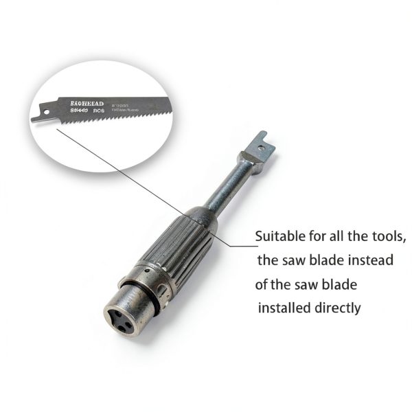 NUHUi Saber Saw Adapter Stainless Steel Lightweight Tool-4