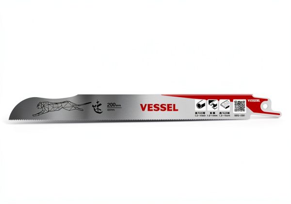 VESSEL Bi-Metal Saw Blade Metal Cutting High Speed-2