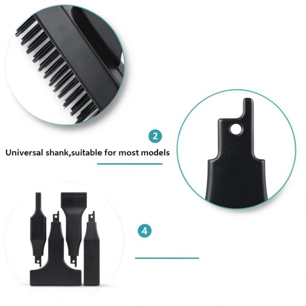 JIANWEI Reciprocating Saw Scraper Alloy Steel Blades Set-4
