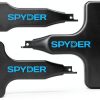 Spyder Scraper Metal Ergonomic Reciprocating Saw Accessory-0