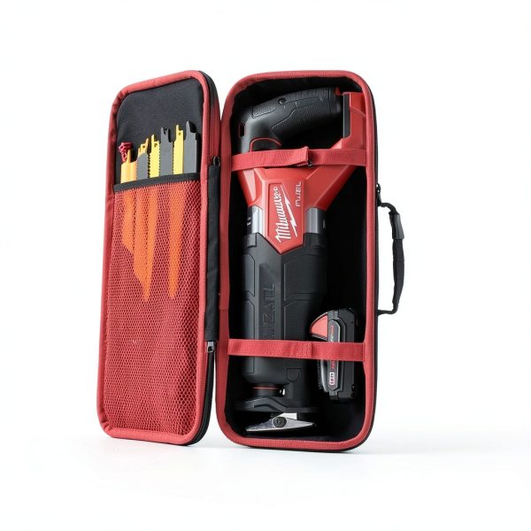 Khanka Milwaukee Sawzall Hard Case EVA Brushless Protection-4