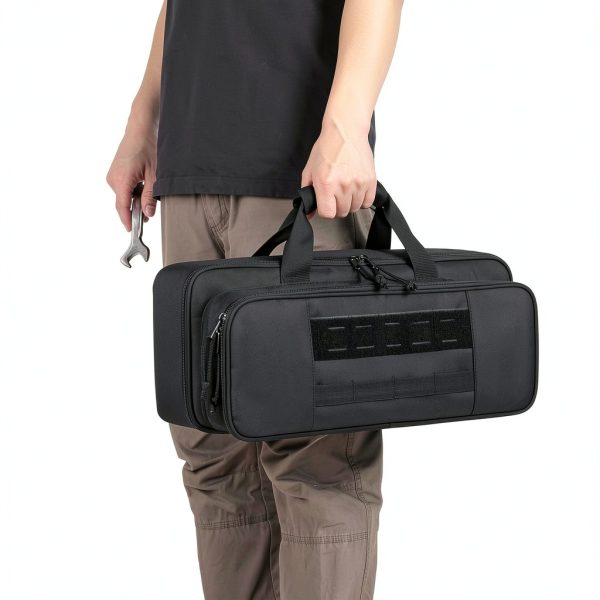Rexmica Reciprocating Saw Carrying Case Water Resistant-5