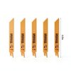 Dewalt Sawzall Blades 24TPI Bi-Metal 5-Pack Dw4813-3