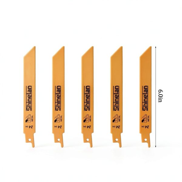 Dewalt Sawzall Blades 24TPI Bi-Metal 5-Pack Dw4813-3