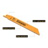 Dewalt Sawzall Blades 24TPI Bi-Metal 5-Pack Dw4813-5