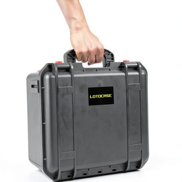 LOTOCASE Dewalt Saw Case Waterproof Durable Tool Protection-5