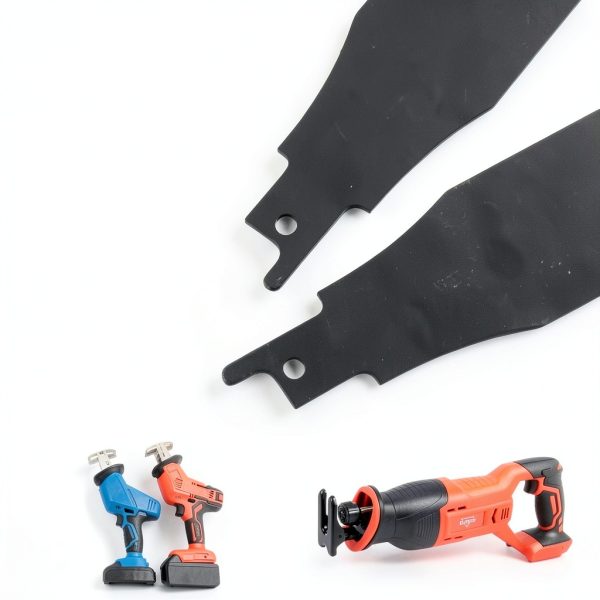 Tucnoeu Reciprocating Saw Blade Carbon Steel Wavy Tooth-2