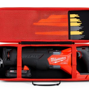 Khanka Milwaukee Sawzall Hard Case EVA Brushless Protection-0