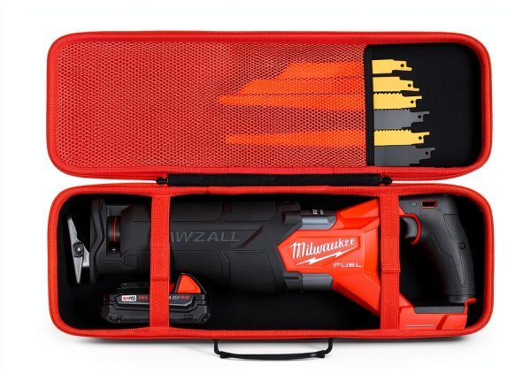Khanka Milwaukee Sawzall Hard Case EVA Brushless Protection-0