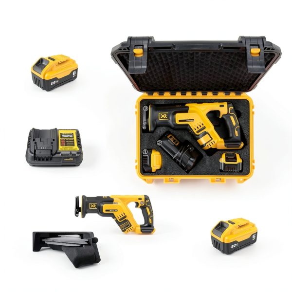 HOSOCASE Dewalt Reciprocating Saw Case IP67 Waterproof-2
