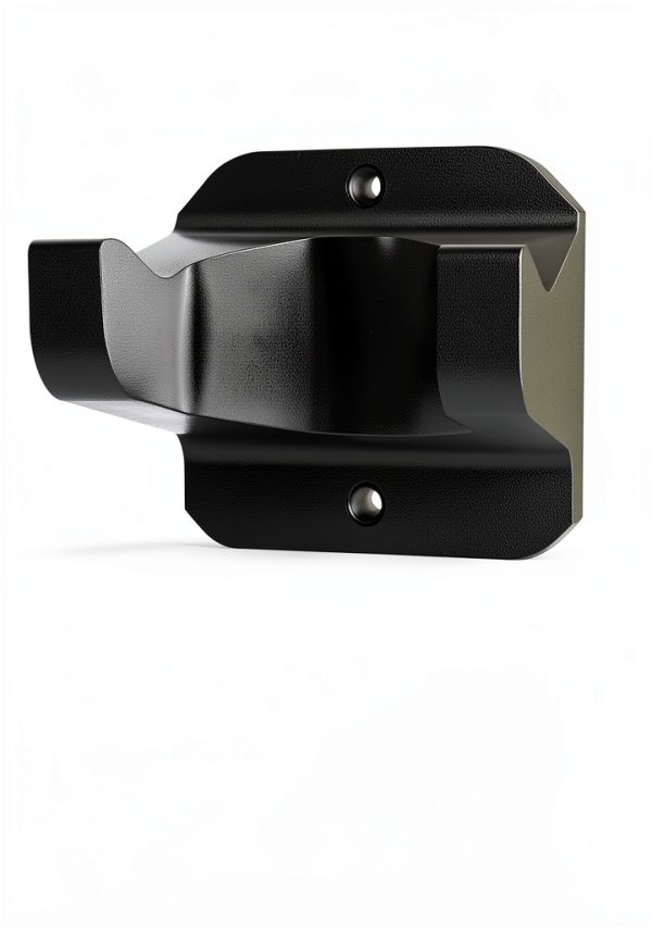 Milwaukee Sawzall Wall Mount Plastic Black Tool Organizer-2