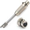 NUHUi Saber Saw Adapter Stainless Steel Lightweight Tool-6